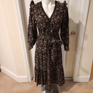 Dress Forum dress size small long sleeves floral